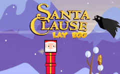 Santa Claus Lay Egg