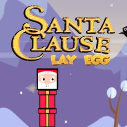 Santa Claus Lay Egg Online arcade Games on taptohit.com