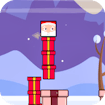 Santa Claus Lay Egg banner