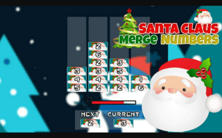 Santa Claus Merge Numbers game cover