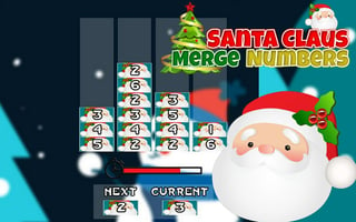 Santa Claus Merge Numbers game cover