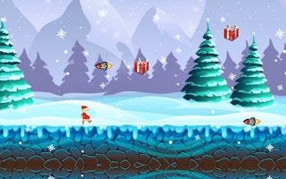 Santa Claus Rush game cover