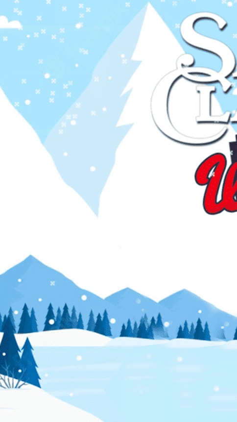 Santa Claus Winter Challenge