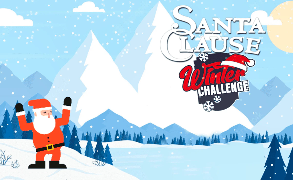 Play Santa Claus Winter Challenge — free online Arcade game