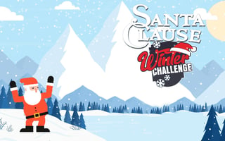 Santa Claus Winter Challenge game cover