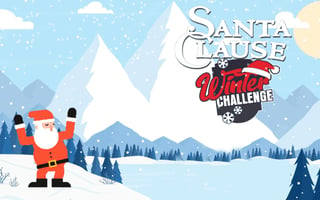 Santa Claus Winter Challenge