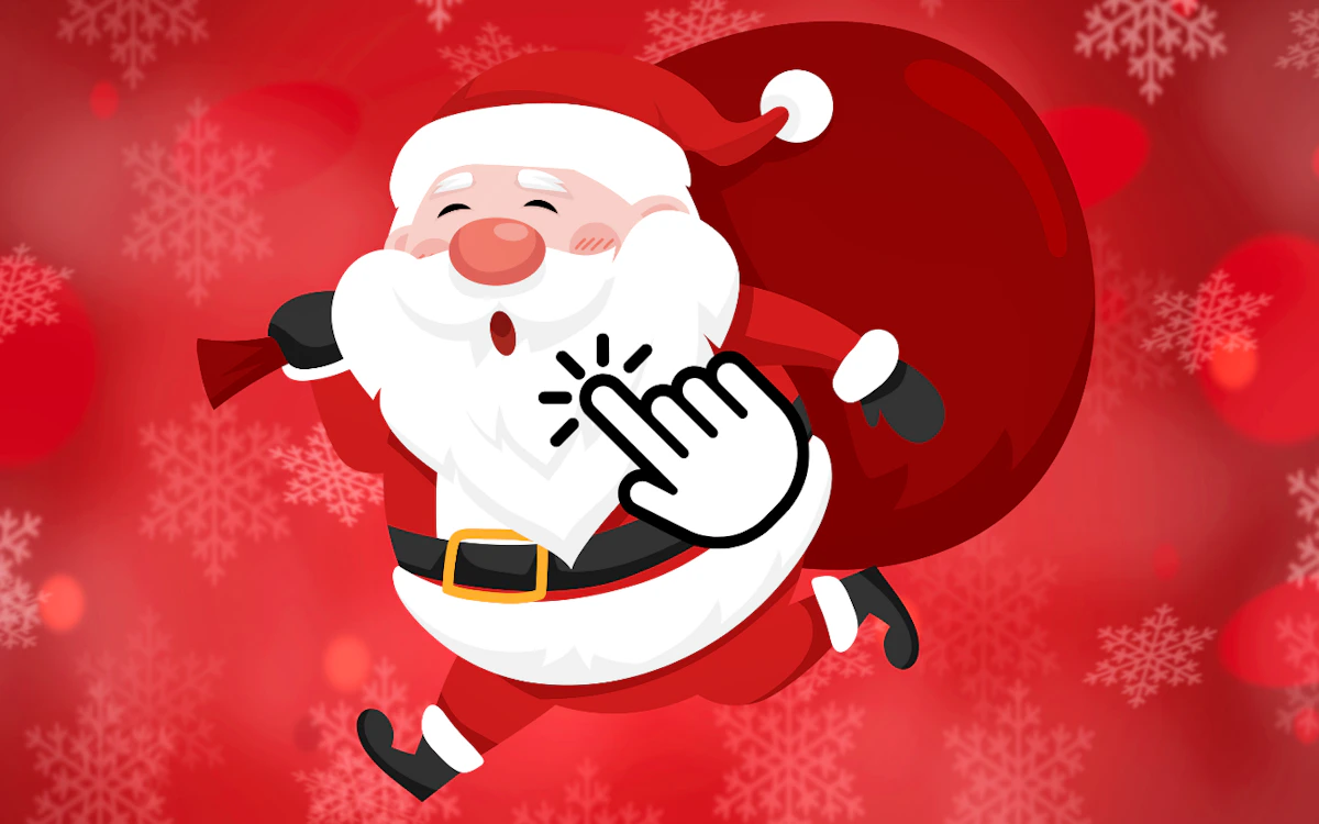 Play Santa Clicker — free online Christmas game