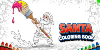 Santa Coloring Book thumbnail