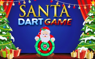 SANTA DART GAME