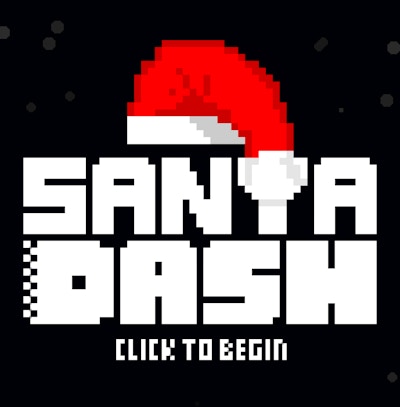 Santa Dash By Gamepix