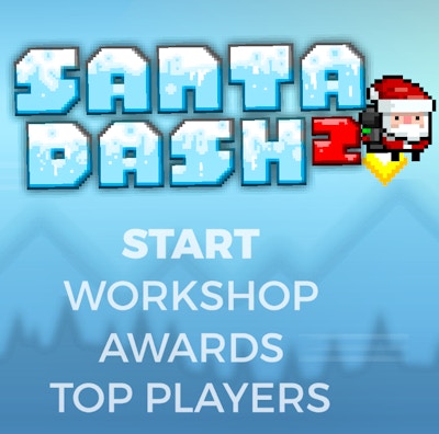 Santa Dash 2 By Gamepix