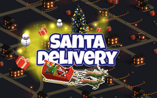 Santa Delivery Game game cover