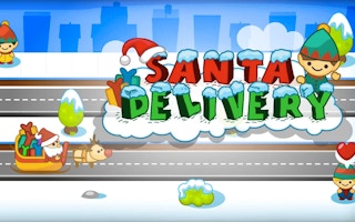 Santa Delivery game cover