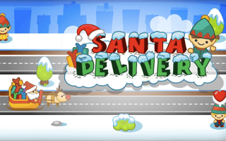Santa Delivery game cover