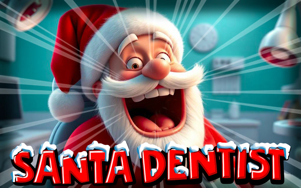 Play Santa Dentist — free online Christmas game