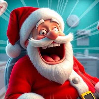 Santa Dentist By Gamepix