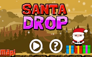 Santa Drop game cover