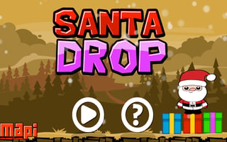Santa Drop game cover