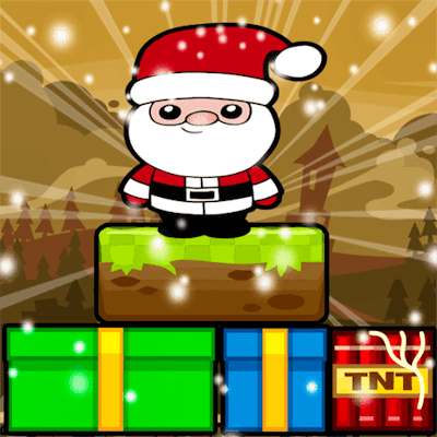 Santa Drop By Gamepix