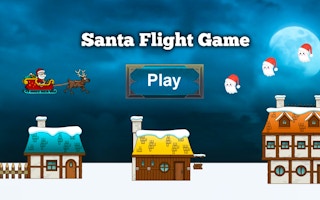 Santa Flight Game