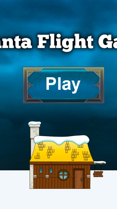 Santa Flight Game