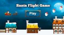 Santa Flight Game