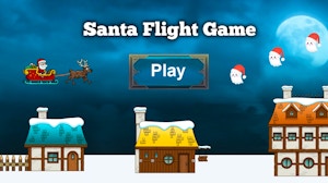 Image for Santa Flight Game