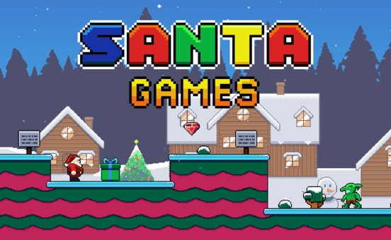 Santa Games 🕹️ Play Now on GamePix