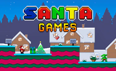 Santa Games cover art