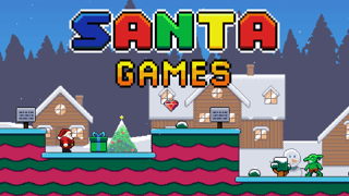 Santa Games game cover