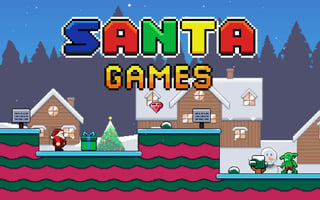 Santa Games game cover