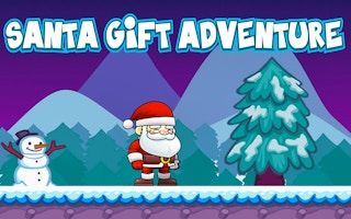 Santa Gift Adventure game cover