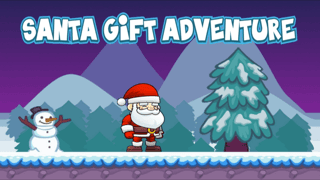 Santa Gift Adventure game cover