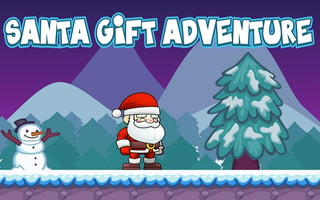 Santa Gift Adventure game cover