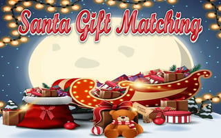 Santa Gift Matching game cover