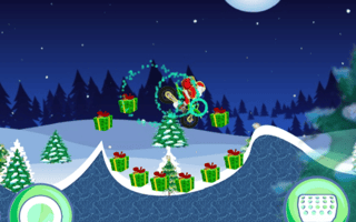 Santa Gift Race game cover