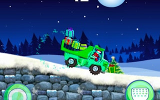 Santa Gift Truck game cover