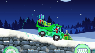 Santa Gift Truck game cover