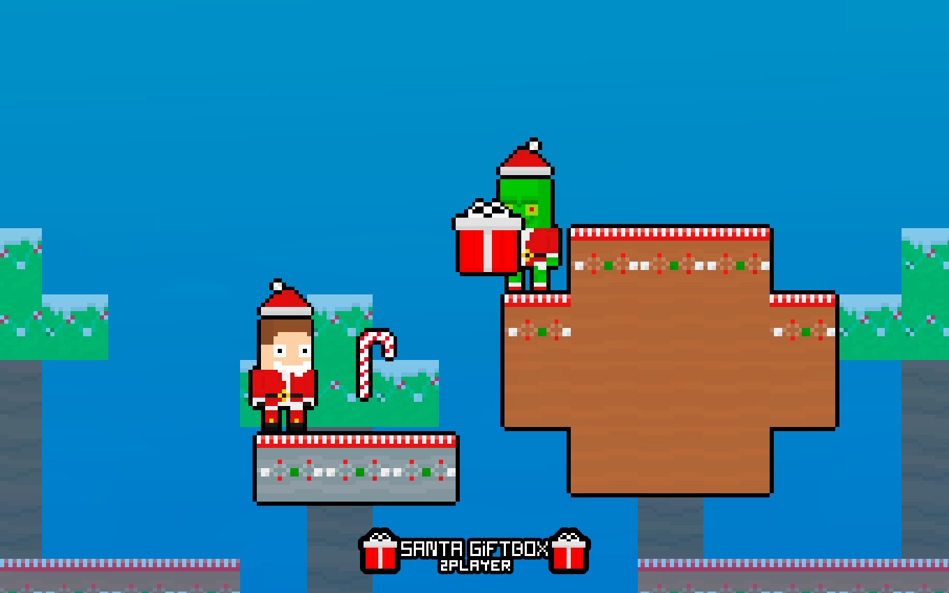 Santa Giftbox 2 Player