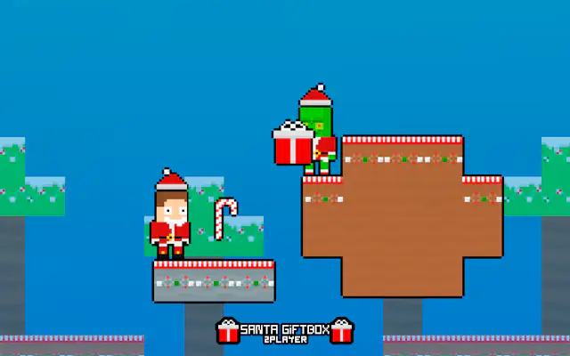 Santa Giftbox 2 Player