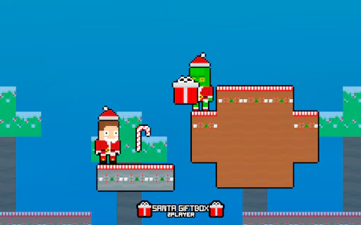 Santa Giftbox 2 Player