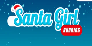 Santa Girl Running thumbnail