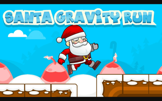 Santa Gravity Run game cover