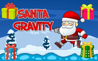 Santa Gravity game cover