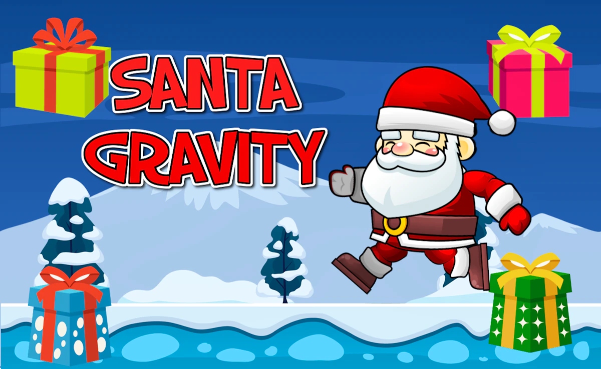 Play Santa Gravity — free online Arcade game