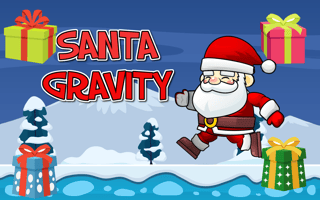 Santa Gravity game cover