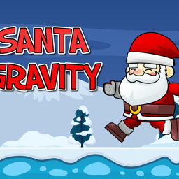 Juega gratis a Santa Gravity