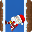 Santa Gravity banner