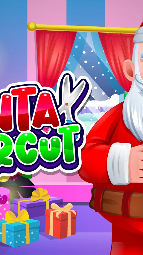 Santa Haircut