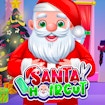 Santa Haircut banner